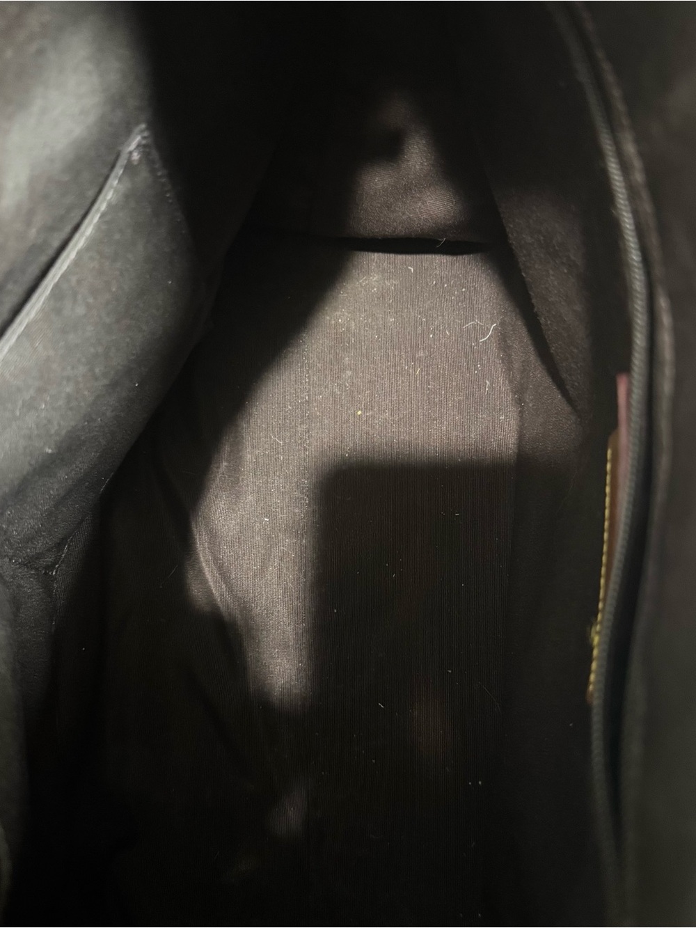 Coach Signature C Embossed Leather Hobo Shoulder Bag - Picture 9 of 9